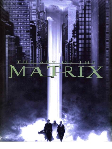 The Art of the Matrix | Books