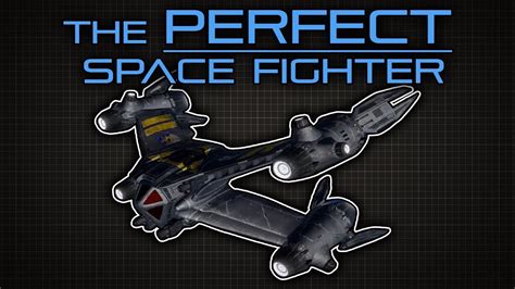 The Perfect Sci-Fi Space Fighter - YouTube