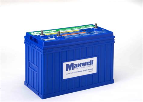 Maxwell Technologies introduces ultracapacitor-based engine start module for medium-duty diesel ...