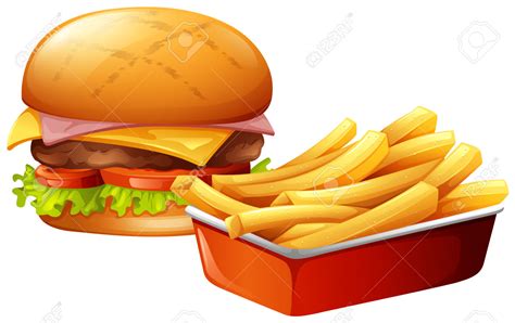 cheeseburger and fries clipart 10 free Cliparts | Download images on Clipground 2023