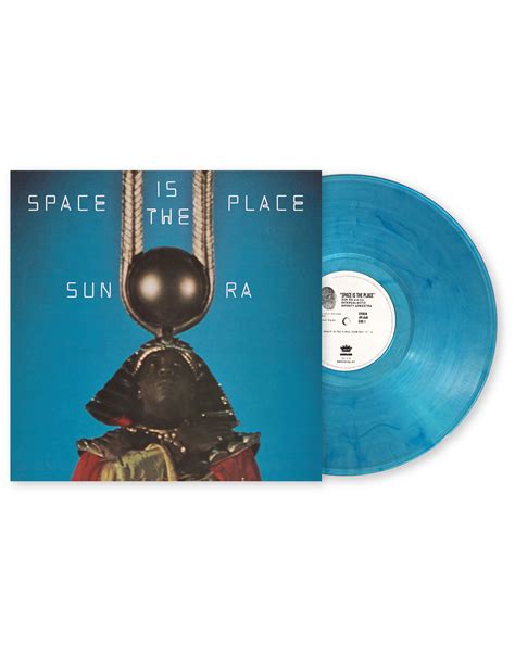 Sun Ra - Space Is The Place (Transparent Blue Vinyl) - Pop Music