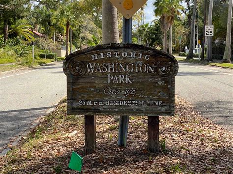 WashingtonParkSubdivisionSign – Laurel Park Neighborhood Association ...