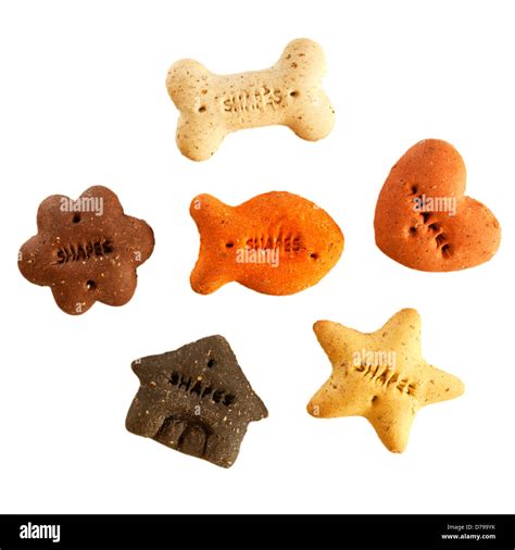 Winalot shapes dog biscuits on a white background Stock Photo: 56139095 ...