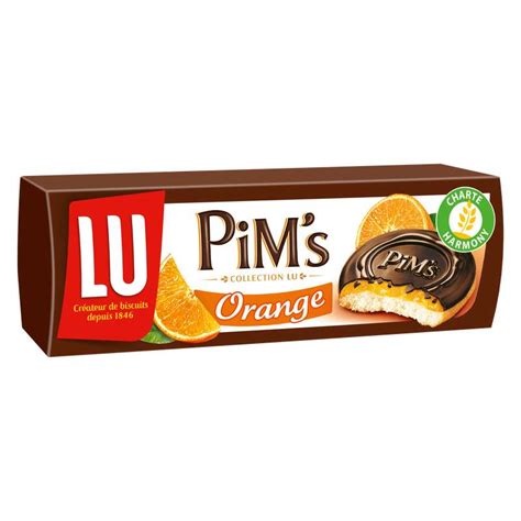 Pim's orange, Lu (150 g) | La belle vie : Changez votre vision des courses