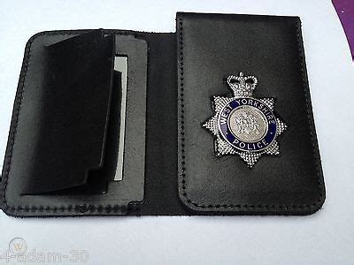 OBSOLETE WEST YORKSHIRE POLICE BADGE & WARRANT CARD ID HOLDER-UNIFORM | #1110925597