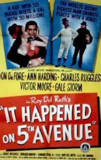 Conversations Over Chai: It Happened on Fifth Avenue (1947)