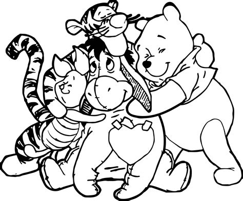 Winnie the Pooh Coloring Pages – Printable Coloring Pages