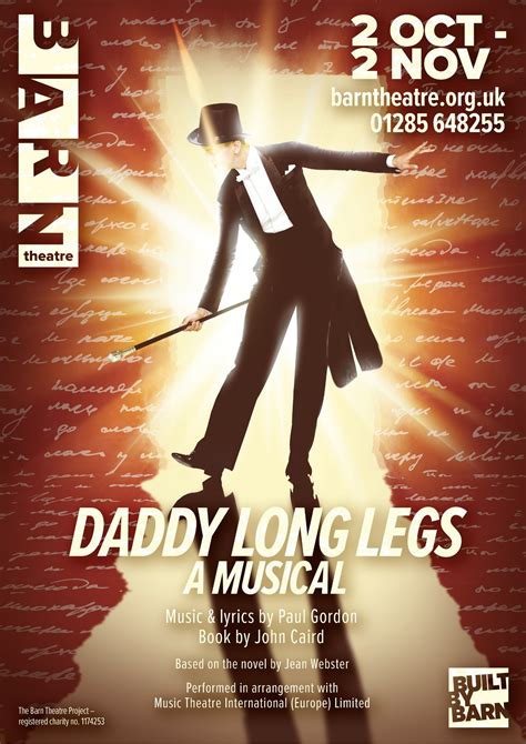 DADDY LONG LEGS at THE BARN THEATRE – Ciren Scene