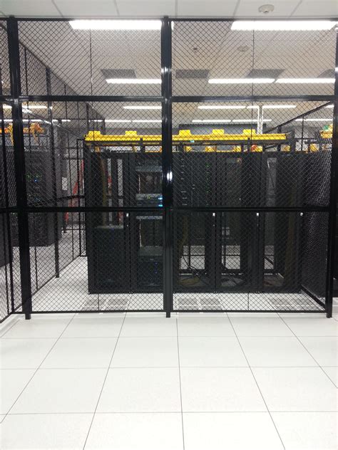 Data center and colocation cages made simple with SG2000 partitions ...