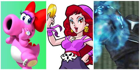 The Most Iconic Female Villains From Nintendo Games