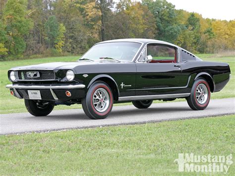 1966 Ford Mustang Fastback