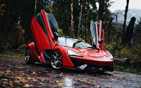 Red McLaren Car Wallpapers - Wallpaper Cave