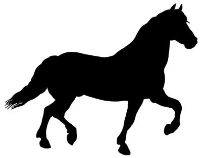 Free Walking Horse Silhouette, Download Free Walking Horse Silhouette ...