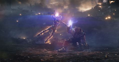 Captain Marvel vs Thanos : r/marvelstudios