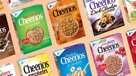 The 15 Cheerios Flavors You Should Know About | Epicurious