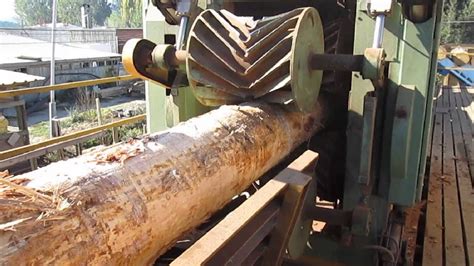 Amazing Automatic Wood Sawmill Machines Modern Technology - EXTREME Fast Wood Cutting Machine ...