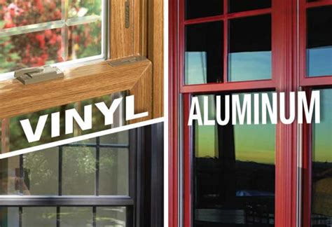 What's the Difference Between Aluminum vs Vinyl Windows? - PTR