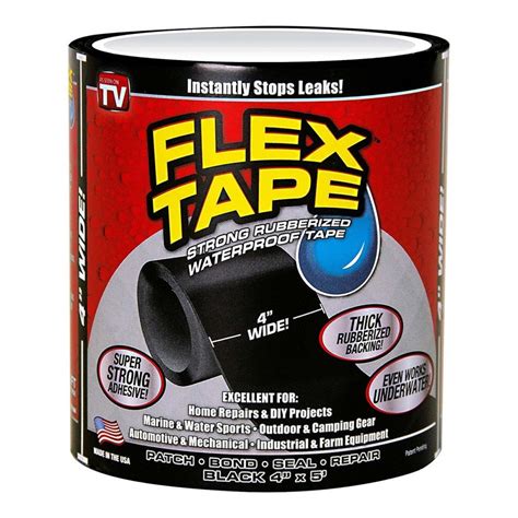 TFSBLKR0405 - FLEX TAPE REPAIR TAPE ; - Amarillo Bolt