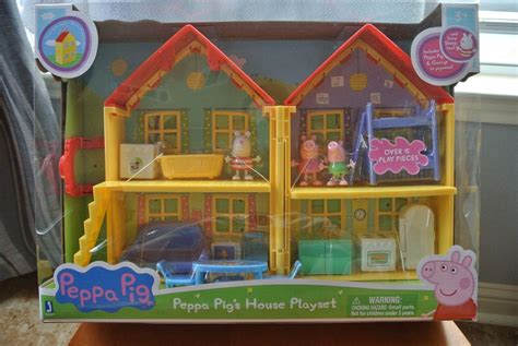 Peppa Pig Peppa Pig's House Playset MISB | #1821026449