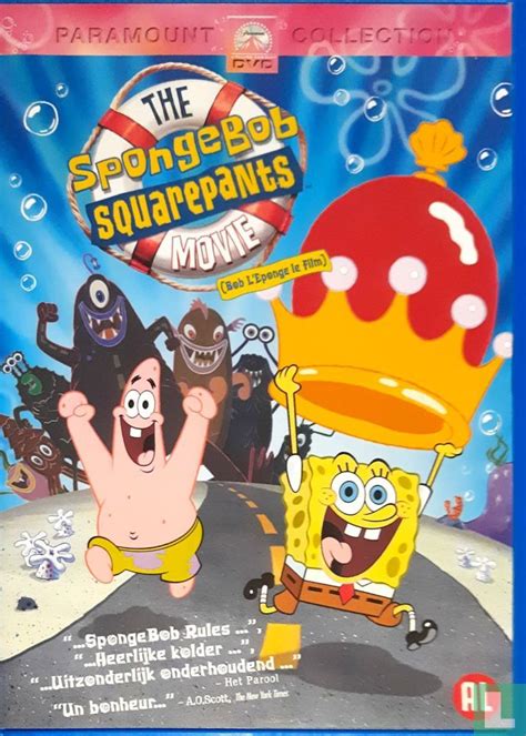 The Spongebob Squarepants Movie DVD (2004) - DVD - LastDodo