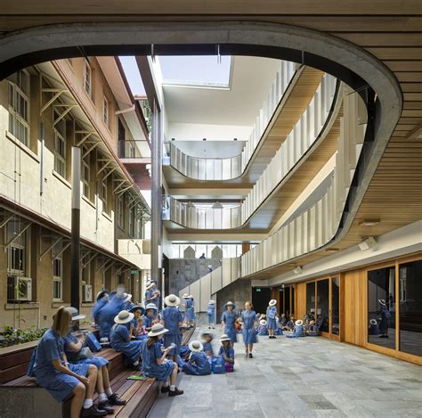 Mary Place, All Hallows’ School / Wilson Architects | Plataforma ...