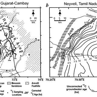 Two examples of radiocarbon dating of regional aquifer-systems in... | Download Scientific Diagram