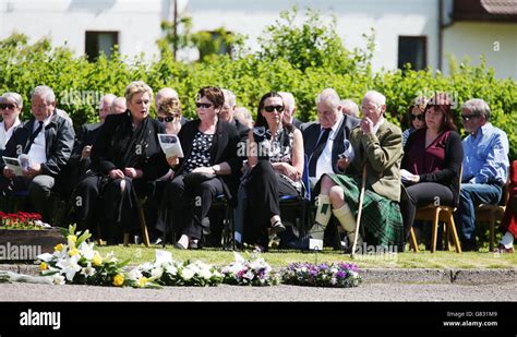 Charles Kennedy funeral Stock Photo - Alamy