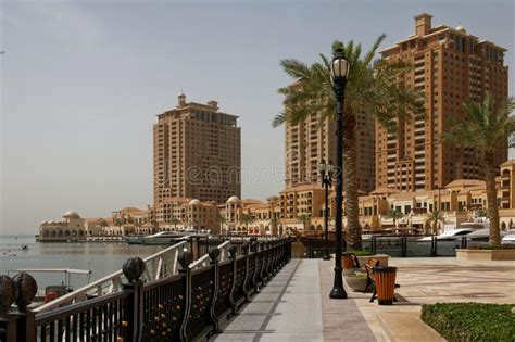 The Pearl Qatar Residential Estate Editorial Photography - Image of apartments, quality: 208034582