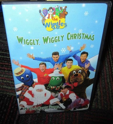 Wiggles Wiggly Christmas Dvd Empire