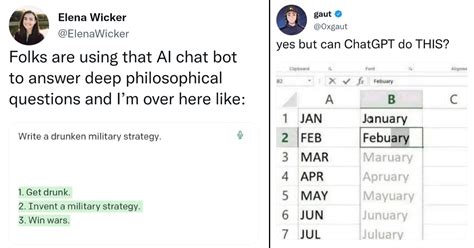 Funny Tweets About ChatGPT, the New and Advanced AI Chatbot - Memebase - Funny Memes