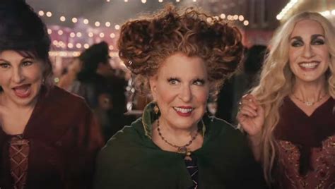 See The Return Of Everyone's Favorite Witches In Hocus Pocus 2 Trailer ...