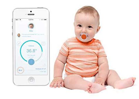 Pacif-i App Smart Pacifier Thermometer