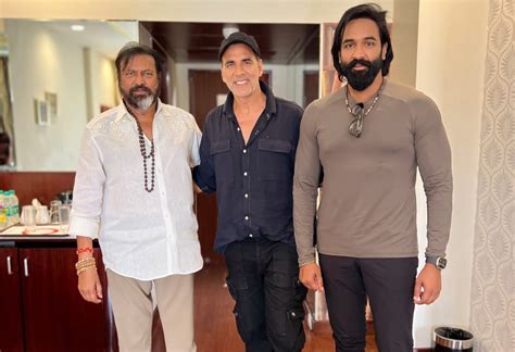 Akshay Kumar joins Kannappa shoot, Lord Shiva Arrives?