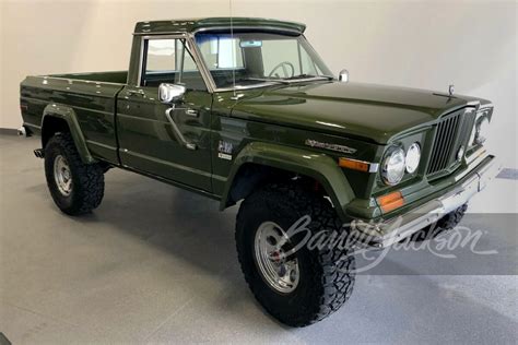 1970 Jeep Gladiator V8 Pickup Truck Looks Marvelous After 5-Year ...