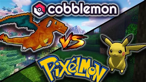 Cobblemon vs Pixelmon | An In Depth Breakdown - YouTube