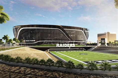 Planned Las Vegas Raiders stadium gets FAA approval | Las Vegas Review ...