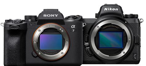 Sony A7 IV vs Nikon Z7 Mark II « NEW CAMERA