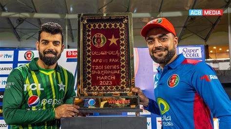 Pakistan vs Afghanistan Schedule 2023 | Latest PAK vs AFG Schedule for ...