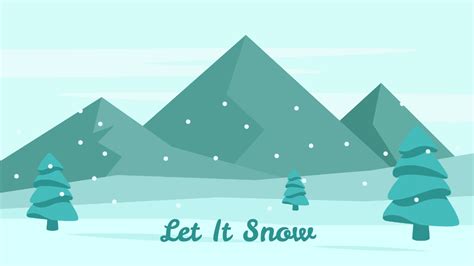 Snow Nature Wallpaper Template - Edit Online & Download Example | Template.net
