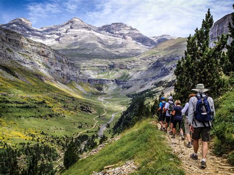 Pyrenees / Spain's 2 National Parks: Ordesa y Monte Perdido ...