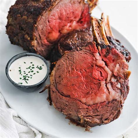 Bone-In Standing Ribeye Roast Recipe | Recipe Cart