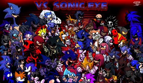 Create a FNF Vs. Sonic.exe Characters Round 3 Tier List - TierMaker