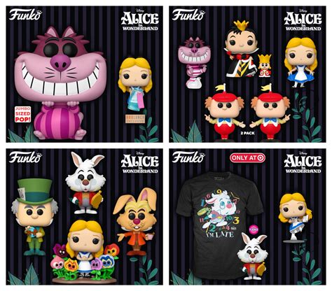 Funko Pop Alice in Wonderland exclusive - deeyah.com