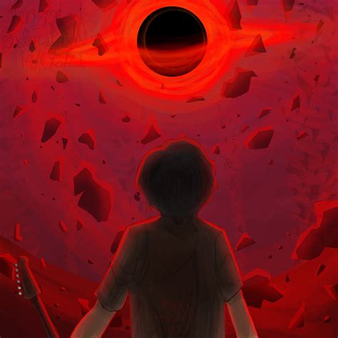 ArtStation - Black hole sun