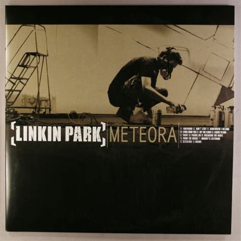 Linkin Park - Meteora [Gold Vinyl] (Vinyl LP) - Amoeba Music