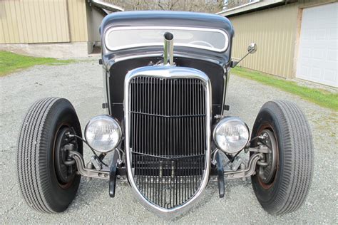 1936 Chevrolet Pickup – Hot Rod :: Spirited Automobiles