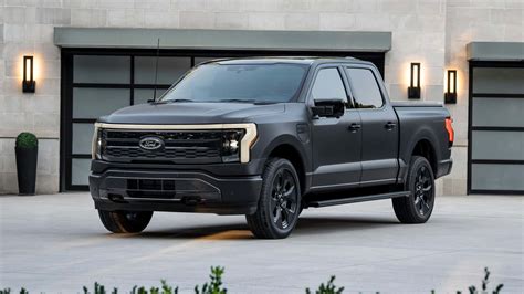 2024 Ford F-150 Lightning Platinum Black With Matte Wrap Costs $100K