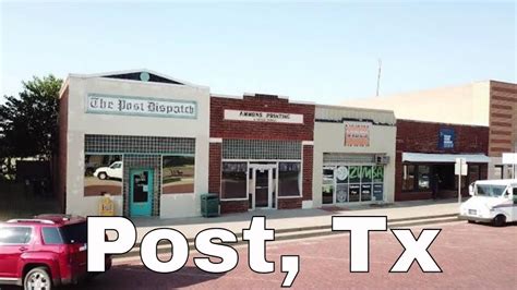 Drone Post, Texas - YouTube