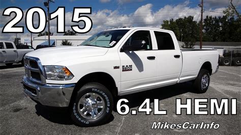 2015 Dodge Ram 2500 64 Hemi Review | Dodge Review Best