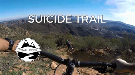 Mountain Biking Thousand Oaks California - Suicide Trail - YouTube